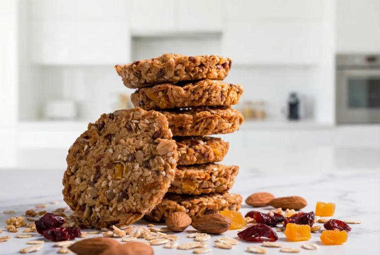 Almond & Oat BerryBoost Tea-Time Cookies