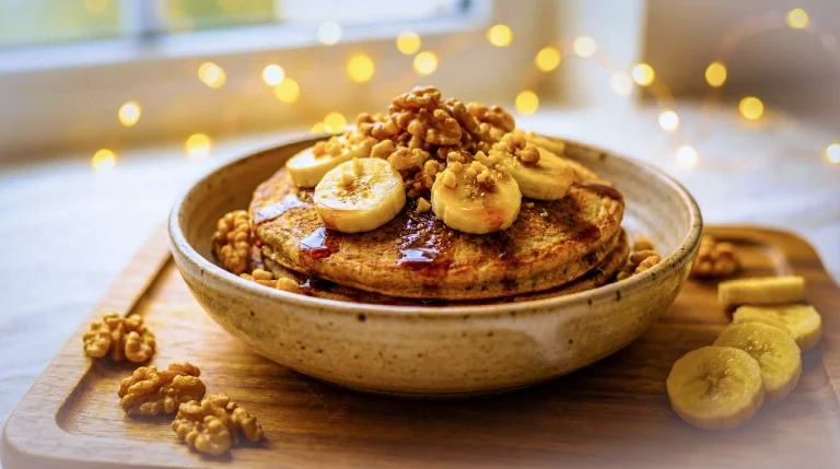 Almond & Oat “Legacy” Pancakes