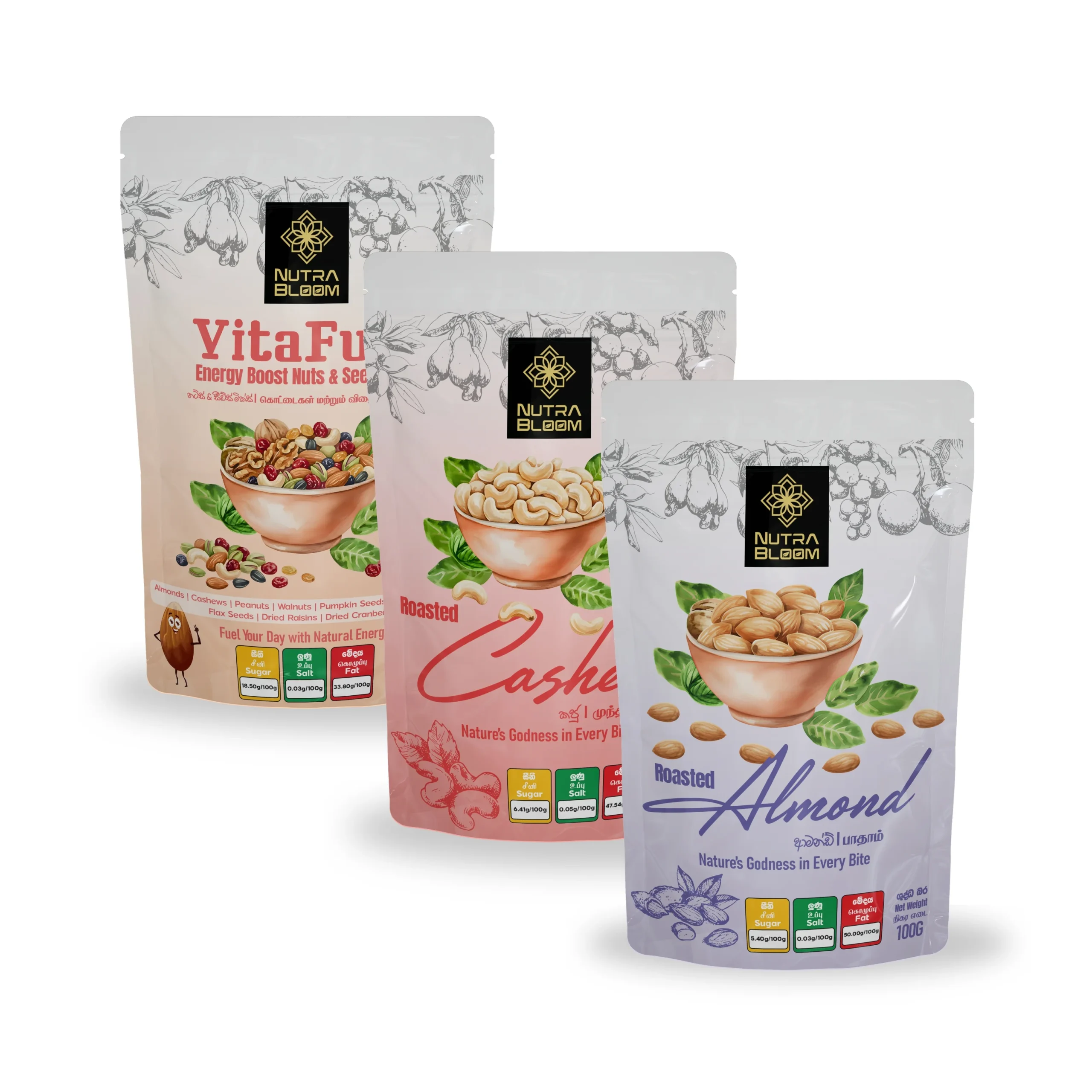 Vita PowerFuel Trio